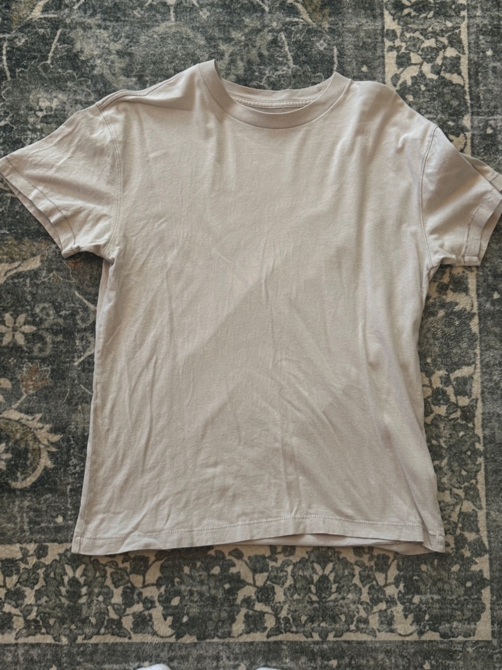 Abercrombie & Fitch Soft A&F Essentials Relaxed T Shirt Medium